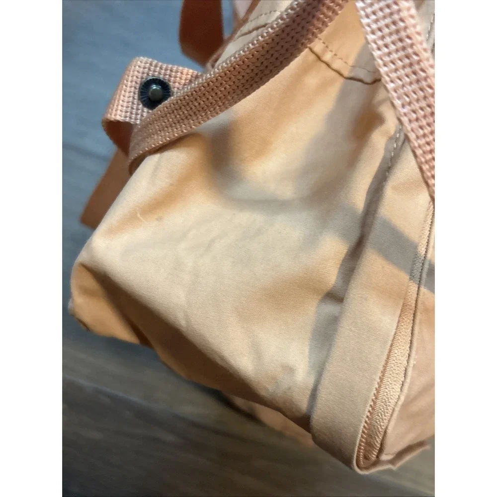 FJALLRAVEN Kanken Backpack Peach Sand Classic Bag  #23510  Pink